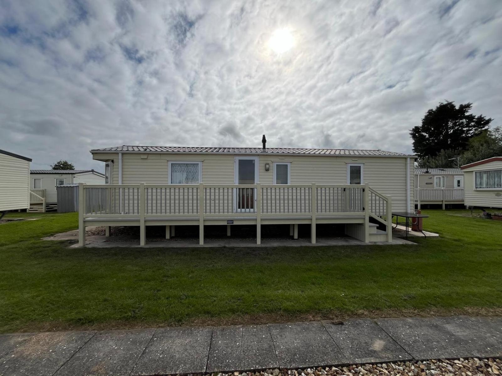 Goodwin'S Static Caravan Mablethorpe Eksteriør bilde