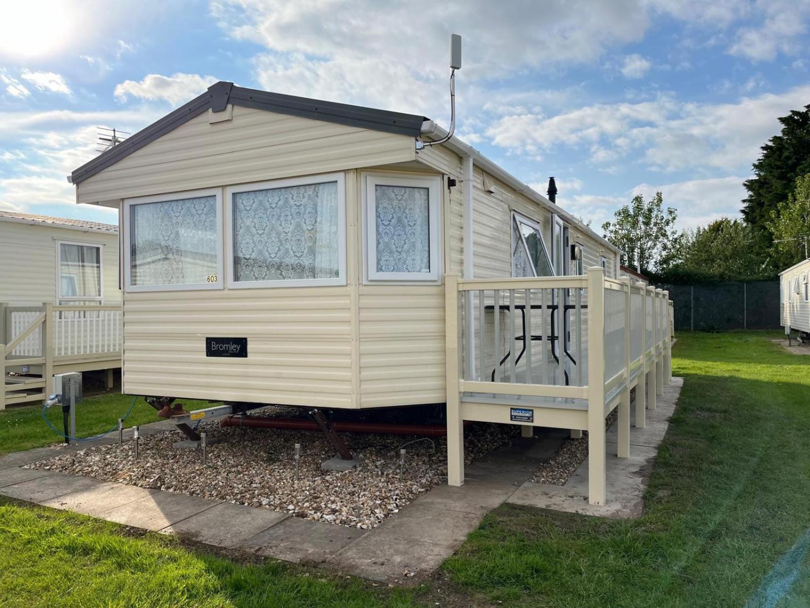 Goodwin'S Static Caravan Mablethorpe Eksteriør bilde